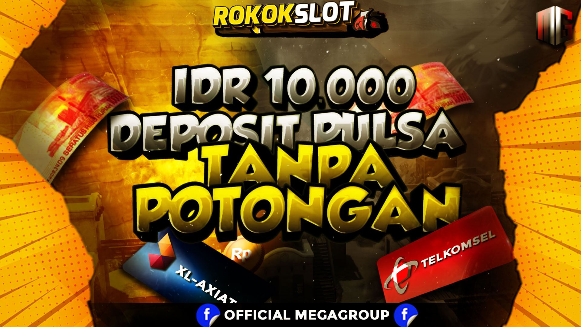 Deposit Pulsa Tanpa Potongan